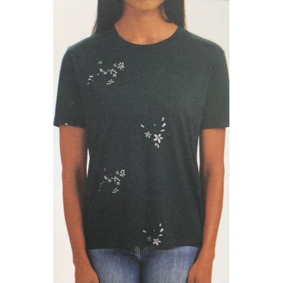 Splendid Tops - Splendid Ladies Short Sleeve Cotton Modal Crew Neck T-Shirt, NWT - Size Medium